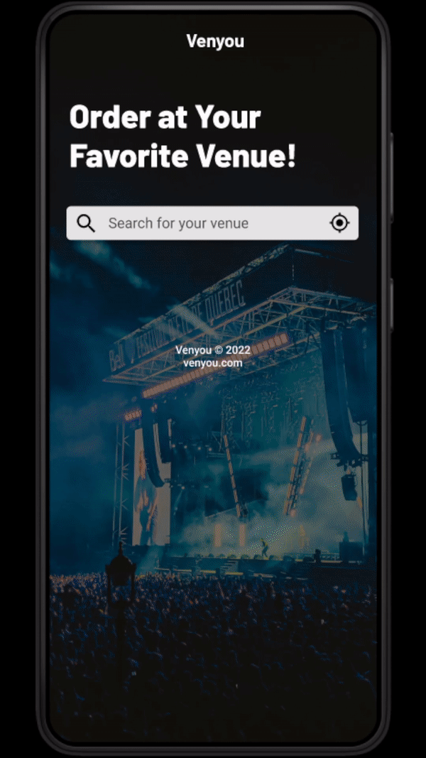 Venyou - Mobile App Animation